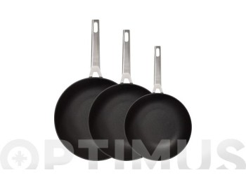 Sarten 26cm ant.teflon ind al/fu aire valira