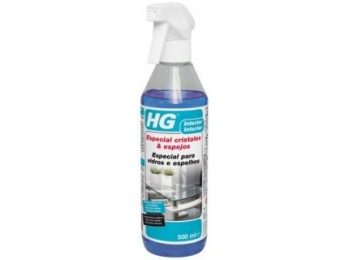 Limpiador cristales-espejos spray hg 500 ml