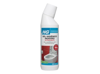 Limpiador inodoros intensivo hg 500 ml