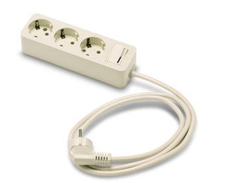 Base multiple 3x1,5mm 1,5mt 3t-tt int famat