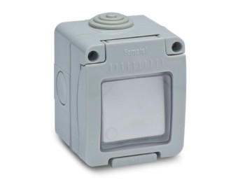 Interruptor elec 10amp estanco conm. ip55 famat