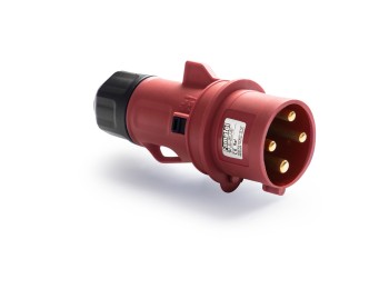 Clavija aerea elec 32amp 380-415v ip 44 indust 3p+1t famat