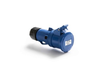 Base aerea elec 16a 200-240v indust 2p+1t ip44 famat