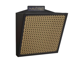 Cesta publicidad 305 x 320 x 190mm arregui ocre br e-2313