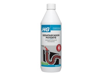 Desatascador tuberias quim prof hg 1 lt