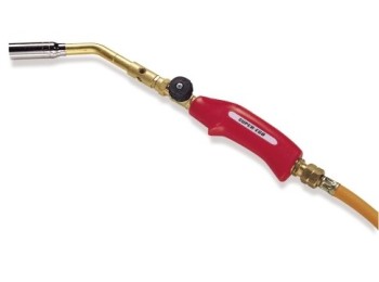 Soplete a gas but/pro manguera regulador 2 mt super ego