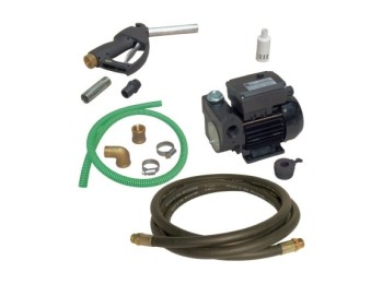 Bomba trasv. autoaspirante 220v gasoleo mato