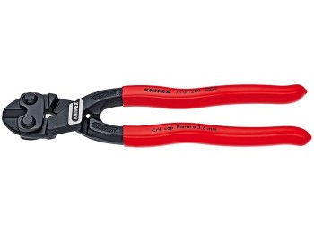 Alicate cortalambre compacto 200mm m/plast cobolt knipex