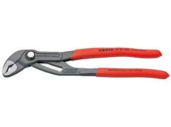 Tenaza fontan aju 250mm b/agua aut. cobra knipex