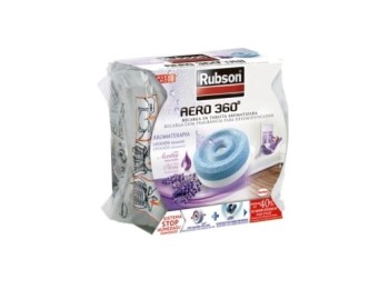 Absorbe humedad mal olor 450 gr aero 360 lavanda rec rubson