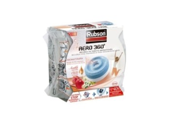 Absorbe humedad mal olor 450 gr aero 360 fruta rec rubson