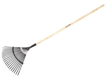 Escoba jard fija bellota met c/mg 3041cm