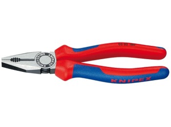 Alicate univ. 180mm m/bim knipex