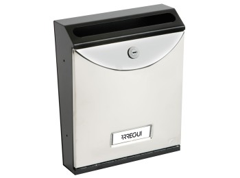 Buzon inter. 302x242x62mm vert arregui ac inox future v1005