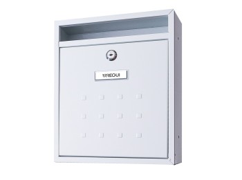 Buzon inter. 310x260x90mm vert arregui ac bl mira v1301