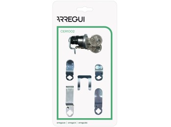 Cerradura buzon cromo cer1002 cartero arregui