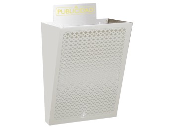 Cesta publicidad 305 x 220 x 190mm arregui bl e-2304