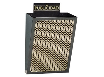 Cesta publicidad 305 x 220 x 190mm arregui ocre br e-2303