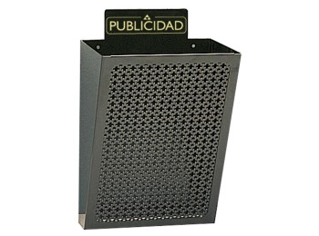 Cesta publicidad 305 x 220 x 190mm arregui ne e-2301