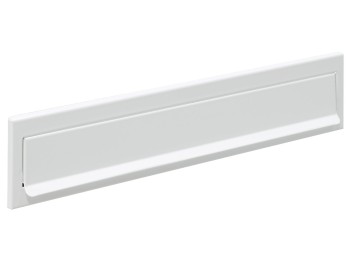 Bocacartas buzon 342 mm arregui alu bl c-613