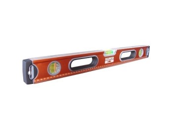 Nivel medic tubular 100cm 3 burbujas alu bahco
