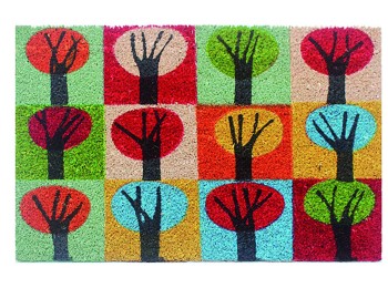 Felpudo dec. 40x60cm rect coco dintex