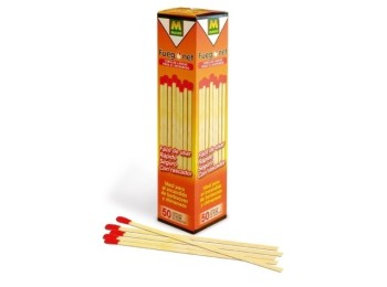 Cerilla encendido barbacoa larga fuegonet