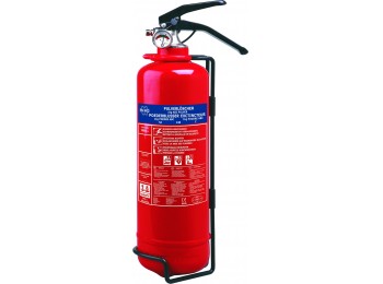 Extintor incendios 1kg polvo smartwares 1002984 1 kg
