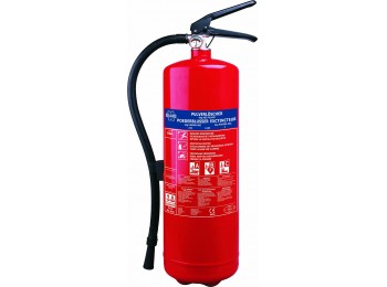 Extintor incendios 6kg polvo smartwares 1002517 6 kg
