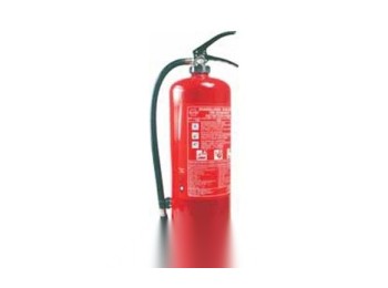 Extintor incendios 6kg polvo smartwares 1002517 6 kg