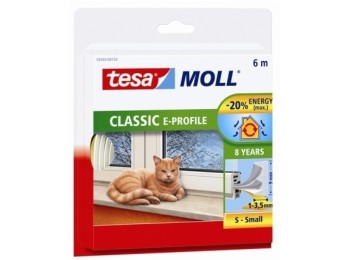 Burlete pta/vent.  9mmx06mt adh 