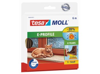 Burlete pta/vent.  9mmx06mt adh 