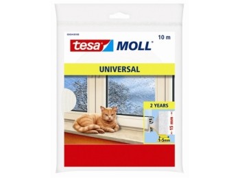 Burlete pta/vent. 15mmx10mt adh espuma bl tesa moll tesatape