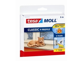 Burlete pta/vent.  9mmx06mt adh 