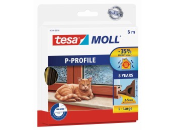 Burlete pta/vent.  9mmx06mt adh 