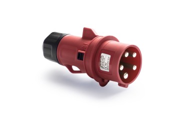 Clavija cetac elec 16a/380-415v 3p+n+t pol/abs ro famat