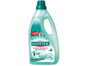 Limpiador desinfeccion hogar sanytol 1,2 lt