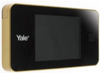 Mirilla pta 128x68x15mm digit. yale dor elect 45050014320200