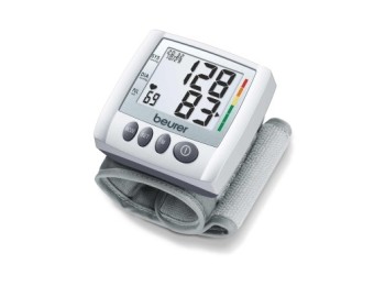 Tensiometro muñeca digit. memoria 3x40 bc-30 beurer