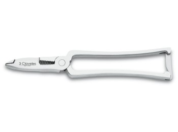 Cortador coc marisco 17cm prof inox 3clav 00588