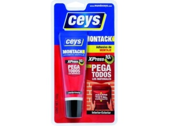 Adhesivo montaje 100 ml montack express tubo ceys