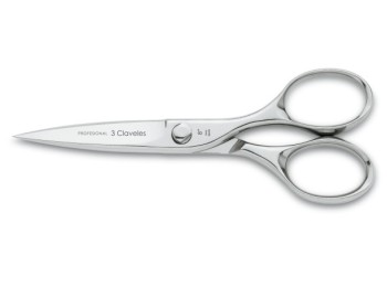 Tijera coc 20cm inox 3clav 414