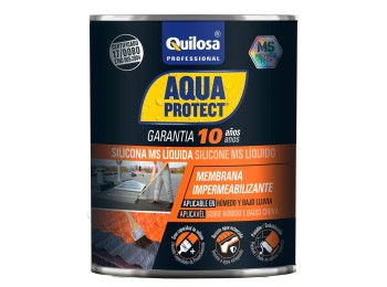Silicona liq 1 kg gr imp ms aqua protect quilosa