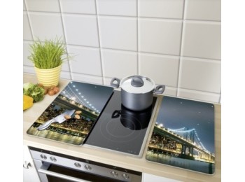 Tabla coc 30x52cm prot vitroc vidrio brooklyn wenko