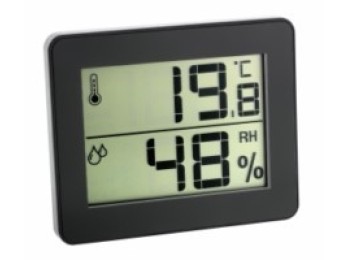 Termometro medic temp tfa termo+higrom memor 30,5027,02 = 01