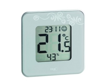 Termometro medic temp tfa bl comfort termo+higrom 30,5021,02