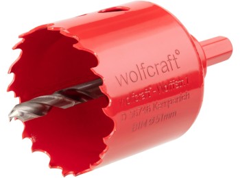 Corona perfor. adap 051mm broca pil. bimetal wolfcraft