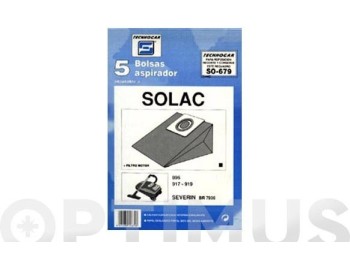 Bolsa aspirador papel ufesa-aeg-nilfisk thogar 5 pz 915674