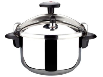 Olla coc pres 04lt tradicionall recta inox star magefesa