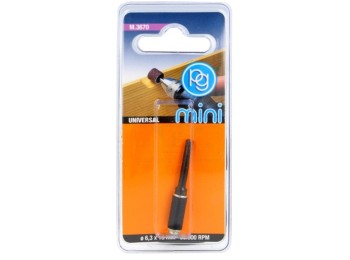 Soporte exp b/lija 6,3x13mm m3670 p/multiherr eje3,2 pg mini